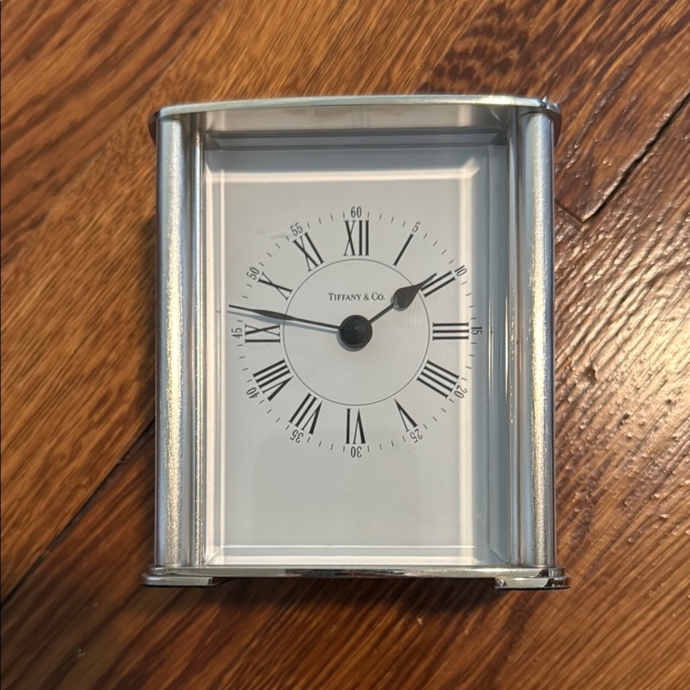 Tiffany & Co. small desk Clock